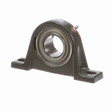 Browning Mounted Ball Bearing, Two Bolt Pillow Block, High Base, Setscrew, No VPS123M VPS123M